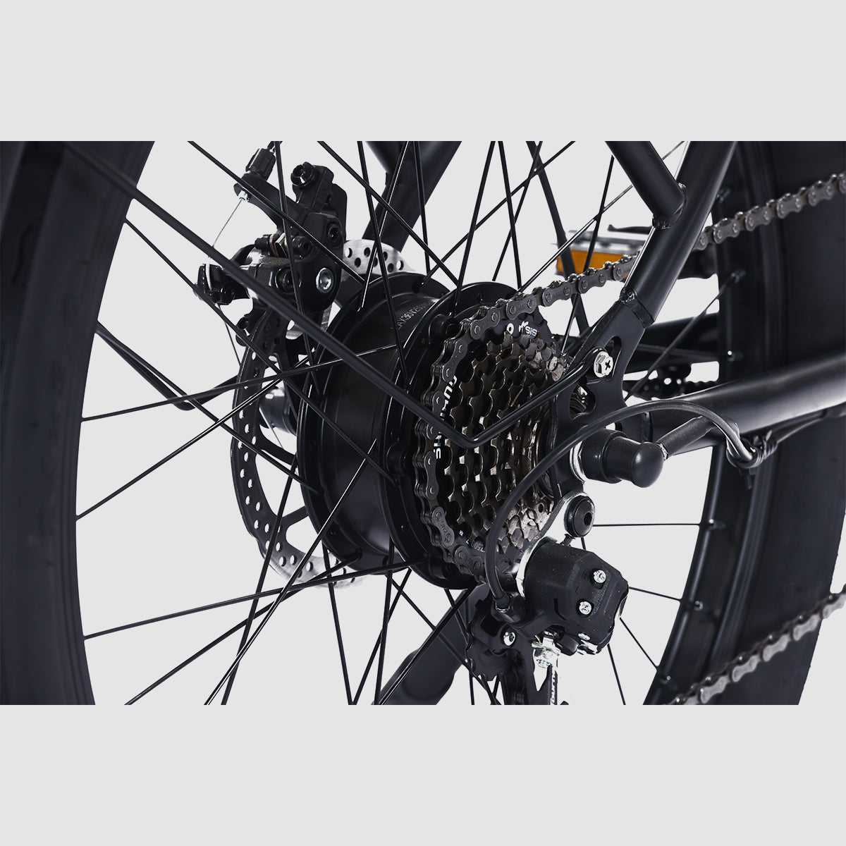 Windgoo - F40 | E-Bike met 20*3.0 Inch Tire 250W 36V 11.2 Ah Accu