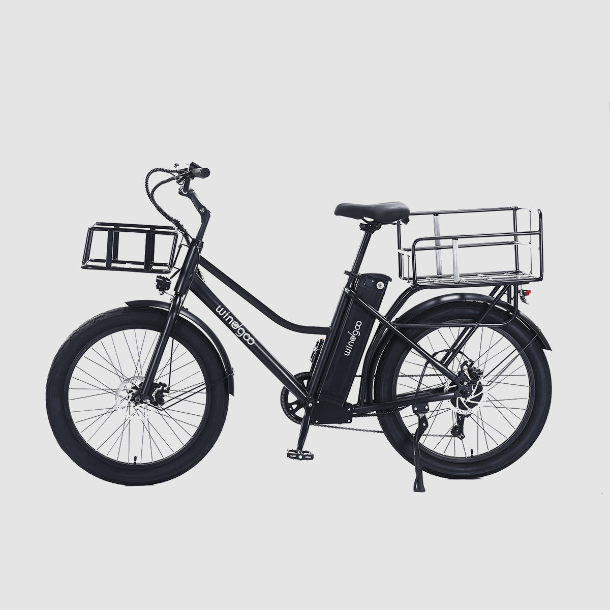 Windgoo - F40 | E-Bike met 20*3.0 Inch Tire 250W 36V 11.2 Ah Accu