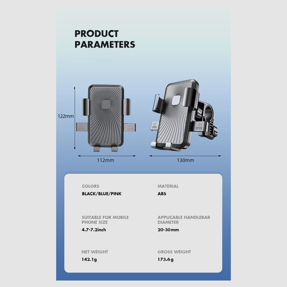 Windgoo Phone Holder