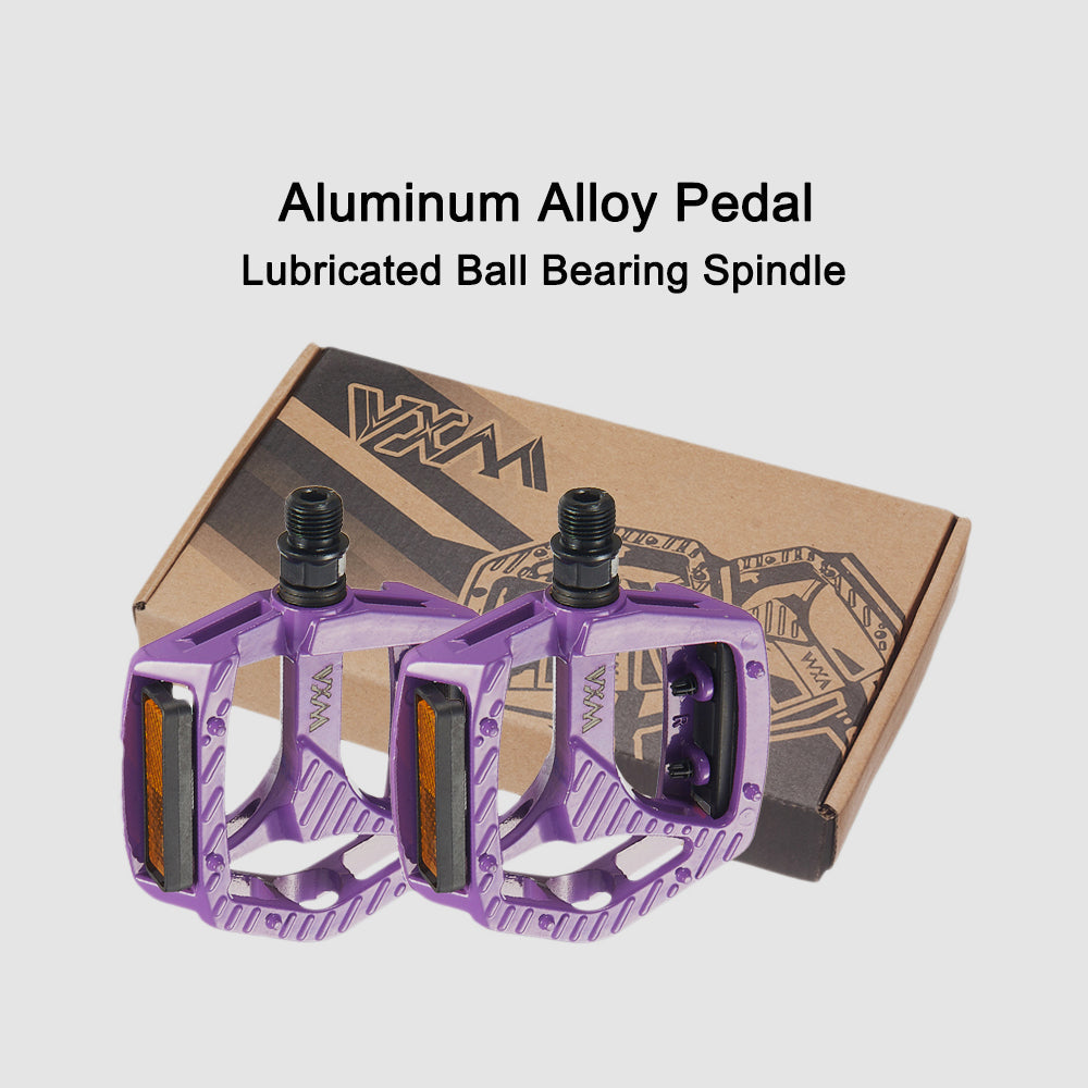 Pédales de vélo en métal