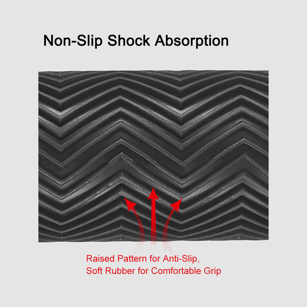 Poignées de guidon de vélo - 13,5 cm