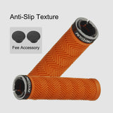 Poignées de guidon de vélo - 13,5 cm