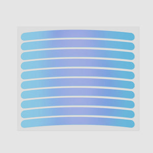 Reflecterende velg sticker 