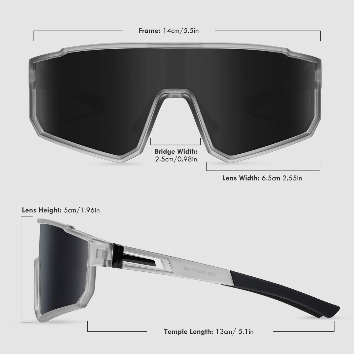 3058 Sports Sunglasses