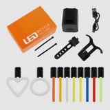 Bicycle Rear Light Decorations