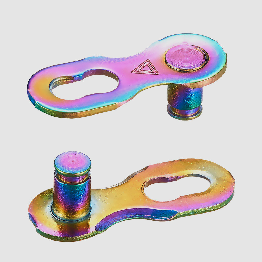 Chaîne de vélo 8 vitesses multicolore