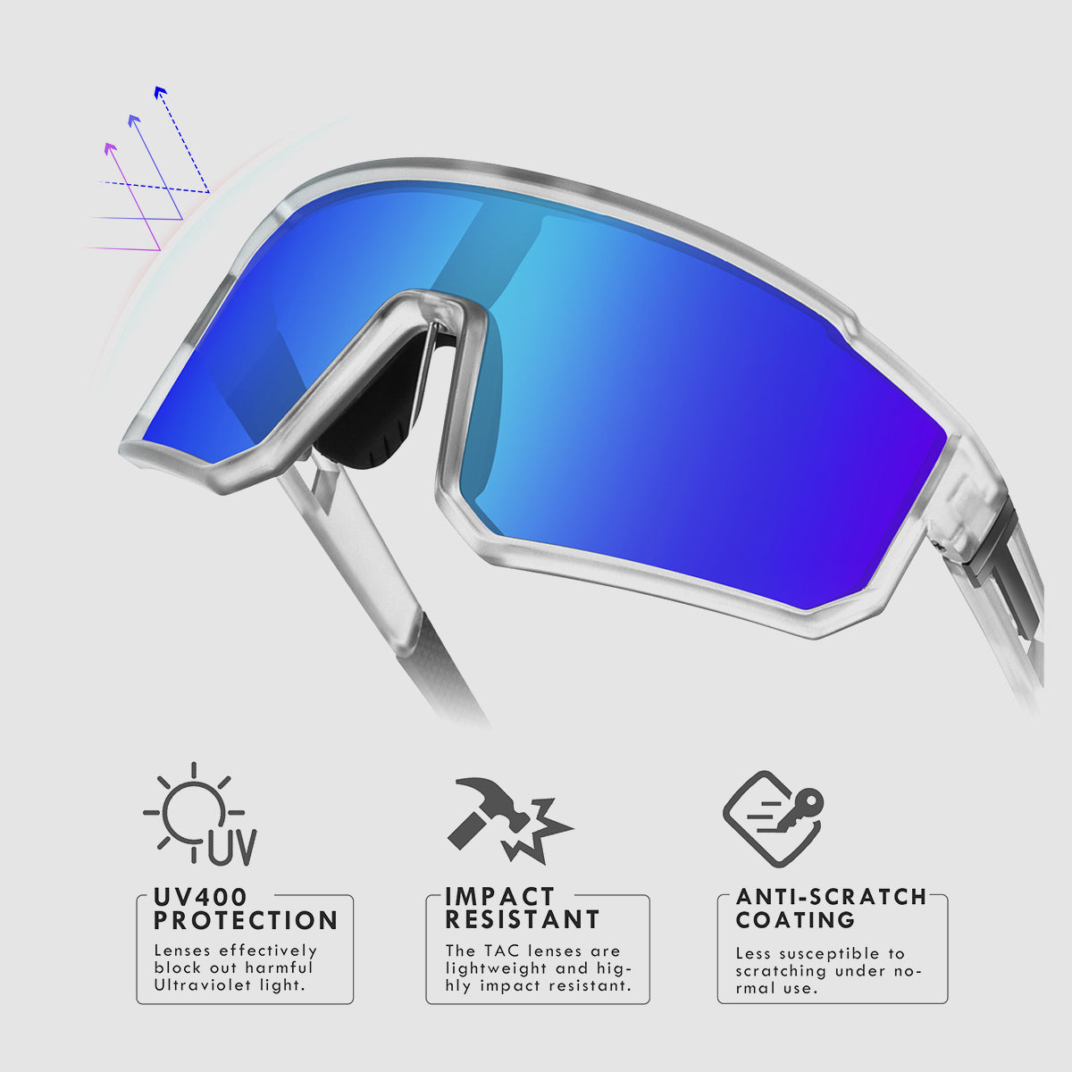 3058 Sports Sunglasses