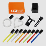 Bicycle Rear Light Decorations