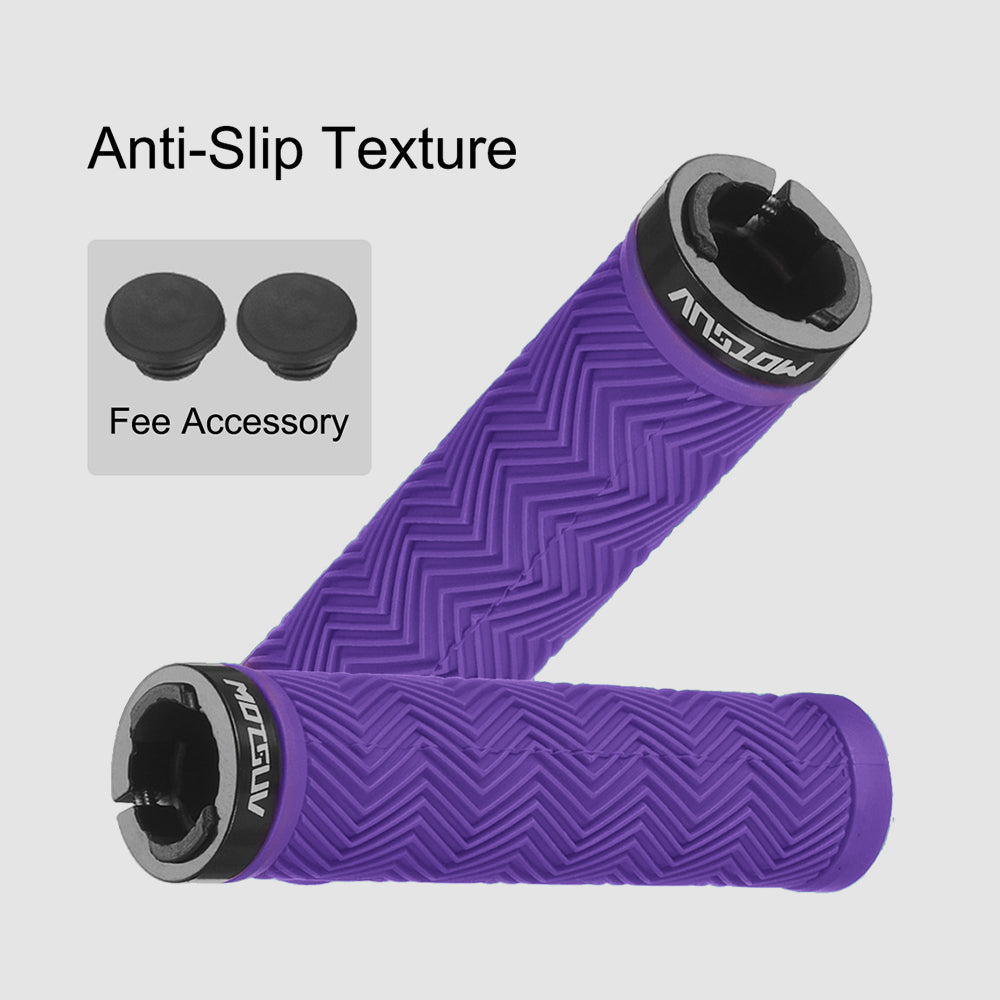 Poignées de guidon de vélo - 13,5 cm