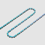 Chaîne de vélo 8 vitesses multicolore