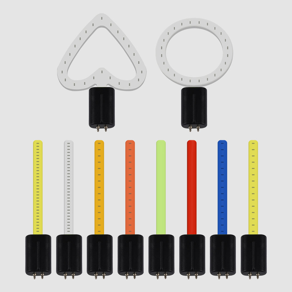 Bicycle Rear Light Decorations