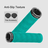 Poignées de guidon de vélo - 13,5 cm