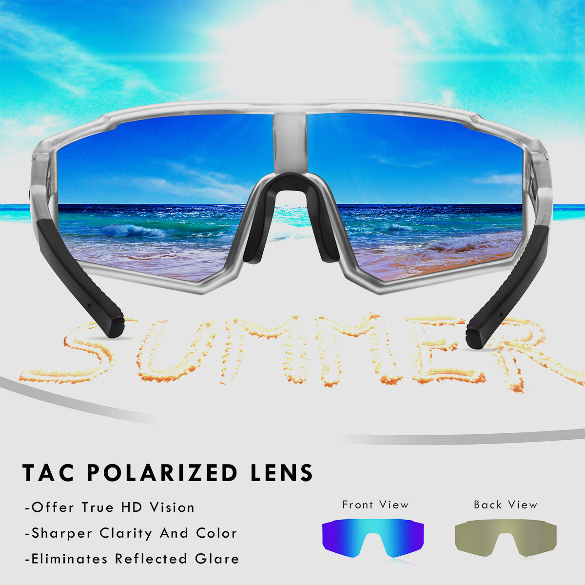 3058 Sports Sunglasses