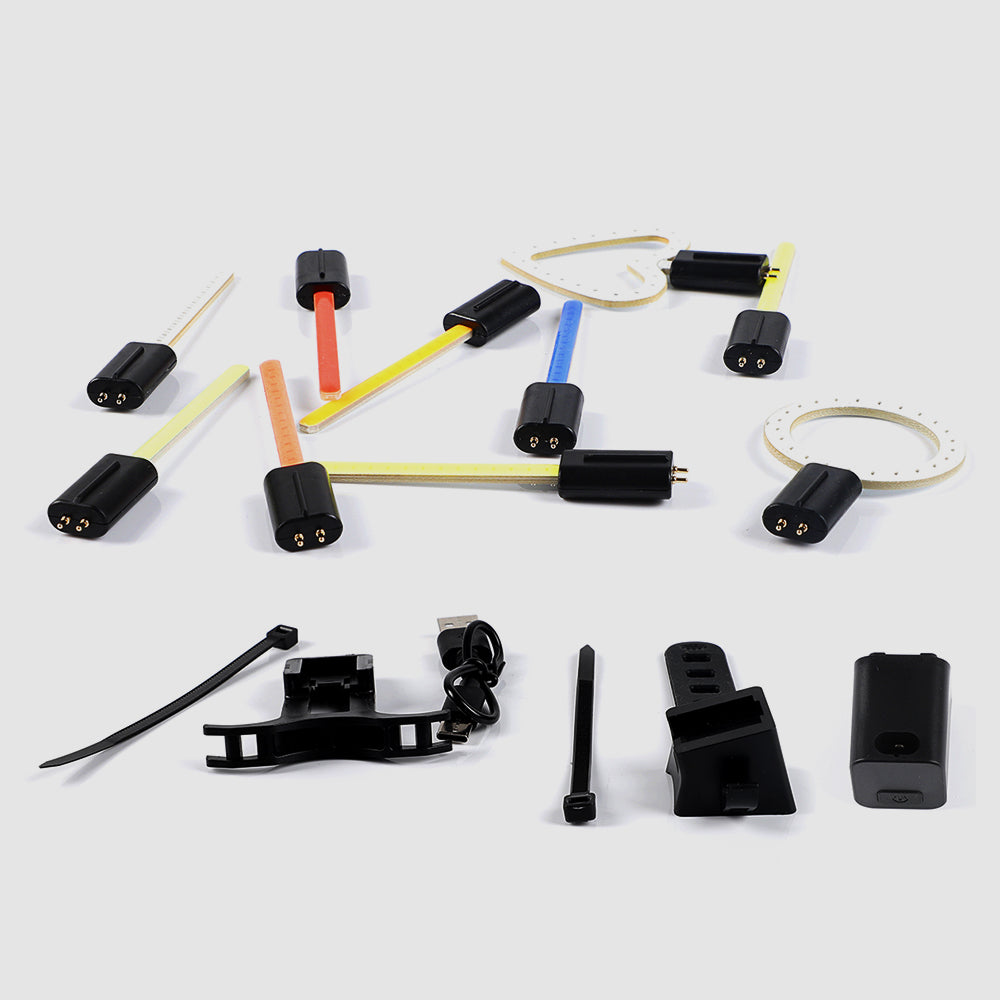 Bicycle Rear Light Decorations