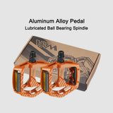 Pédales de vélo en métal