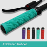 Poignées de guidon de vélo - 13,5 cm