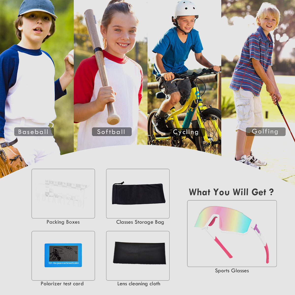 3058 Sports Sunglasses