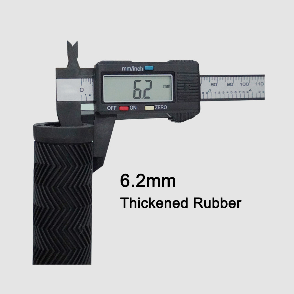 Poignées de guidon de vélo - 13,5 cm