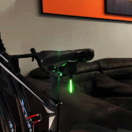 Bicycle Rear Light Decorations