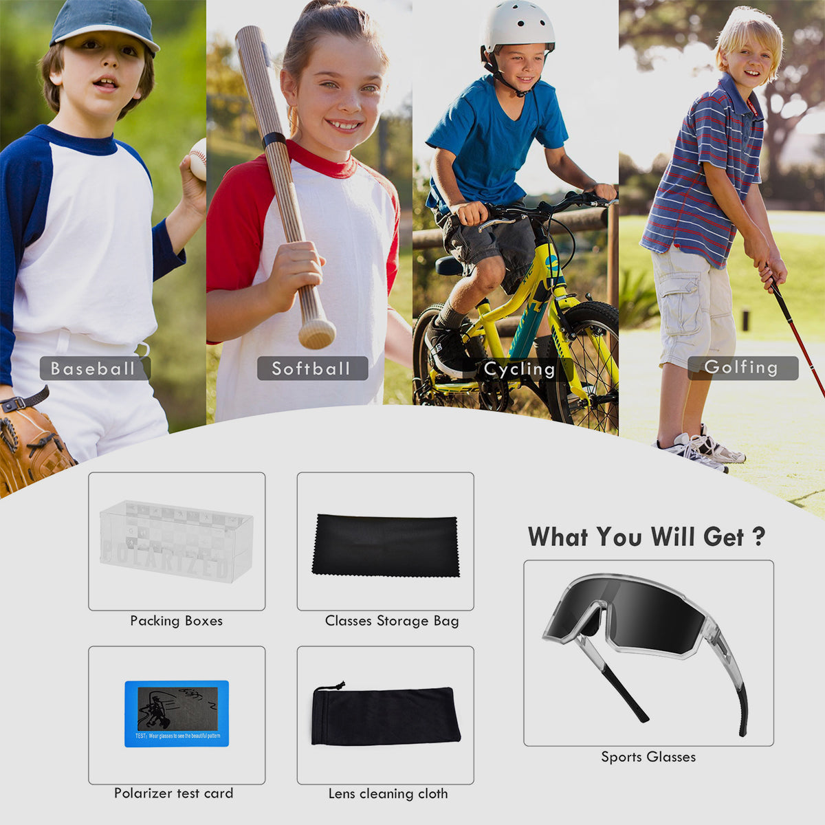 3058 Sports Sunglasses