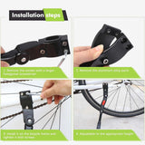 Verstelbare Fietsstandaard van 61-68 cm