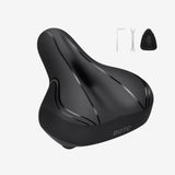 BOTC Comfort Fietszadel met Ventilatie & Zadelhoes