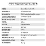 Maxtron Camel Electric Bicycle 20*4.0 Inch Fat Tire 250W 48V 18Ah Battery