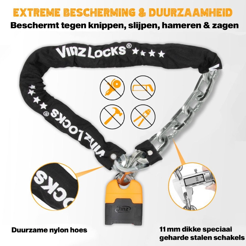 VINZ Makalu Motorslot ART4 - 150 cm