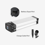 E-bike Pedelec battery 48 V 15 Ah for 250 W bicycle motor