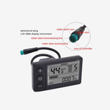 Electric Bike LCD Display Large Screen