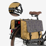 FastRider Dubbele Fietstas - 33L