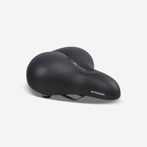 Gelzadel voor stadsfiets 90° XL