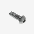 M5x8mm inbusbout met panhead (remschijf)-B20