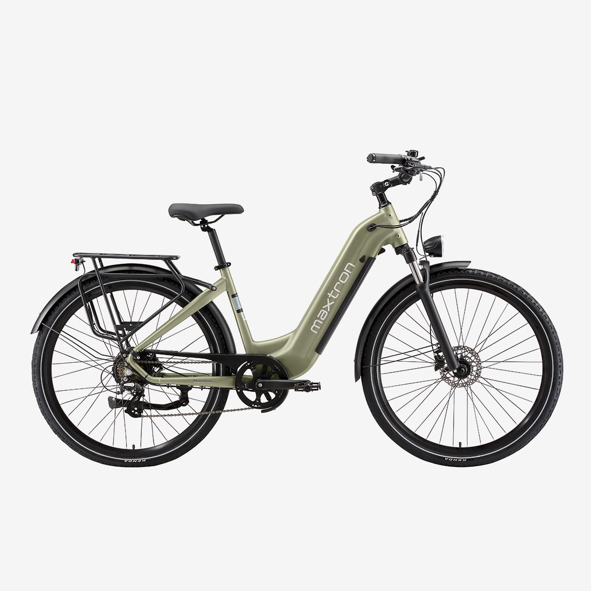 Maxtron Marathon Elektrische Fiets Groen | 28×2.0 Inch Banden - 250W 36V 22,5Ah Accu - Actieradius tot 160 km
