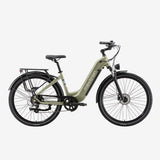 Maxtron Marathon Elektrische Fiets Groen | 28×2.0 Inch Banden - 250W 36V 22,5Ah Accu - Actieradius tot 160 km