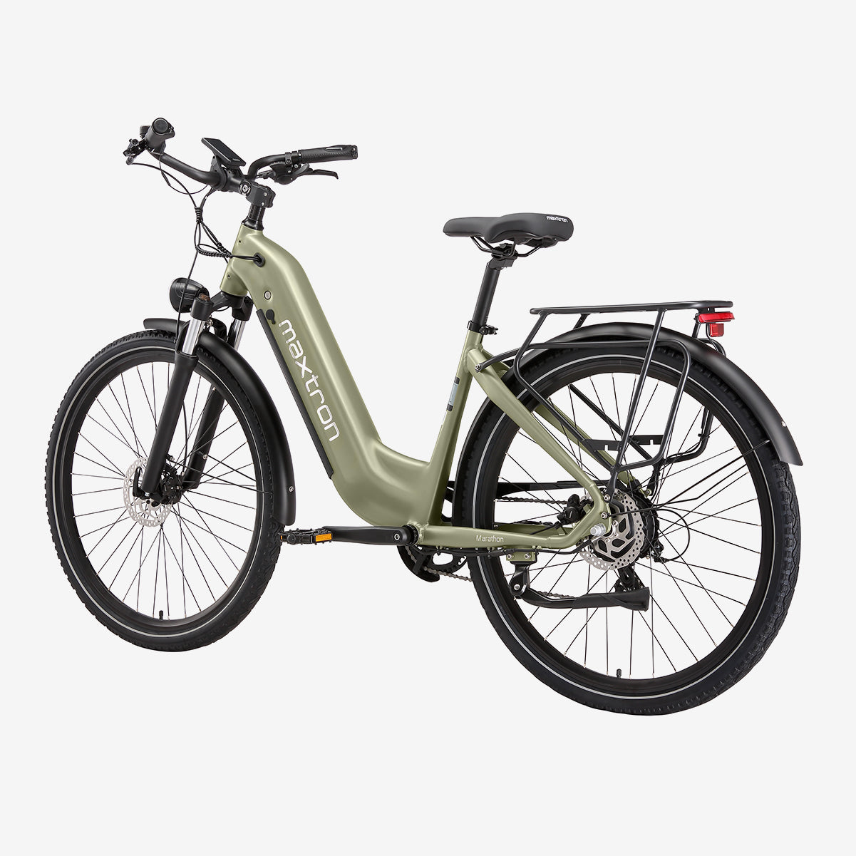 Maxtron Marathon Elektrische Fiets Groen | 28×2.0 Inch Banden - 250W 36V 22,5Ah Accu - Actieradius tot 160 km