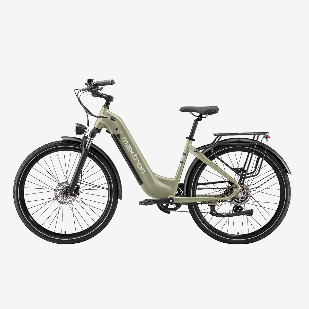 Maxtron Marathon Elektrische Fiets Groen | 28×2.0 Inch Banden - 250W 36V 22,5Ah Accu - Actieradius tot 160 km