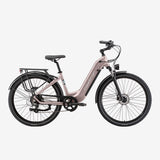 Maxtron Marathon Electric Bicycle Pink | 28×2.0 Inch Tires - 250W 36V 22.5Ah Battery - Range up to 160 km