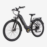 Vélo Électrique Maxtron Marathon Noir | Pneus 28×2.0 Pouces - Batterie 250W 36V 22,5Ah - Autonomie jusqu'à 160 km