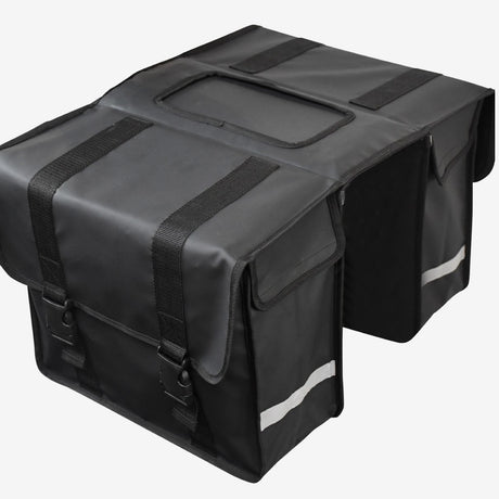 SwissBex Dubbele Fietstas – Waterafstotend met Reflectoren