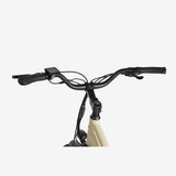 Maxtron Urban 7 Electric Bicycle Beige | 27.5×2.0 Inch Tires - 250W 36V 12.8Ah Battery