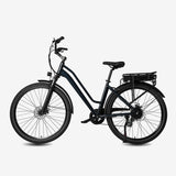 Maxtron Urban 7 Vélo Électrique Bleu | Pneus 27.5×2.0 Pouces - Batterie 250W 36V 12,8Ah