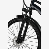 Maxtron Urban 7 Vélo Électrique Bleu | Pneus 27.5×2.0 Pouces - Batterie 250W 36V 12,8Ah