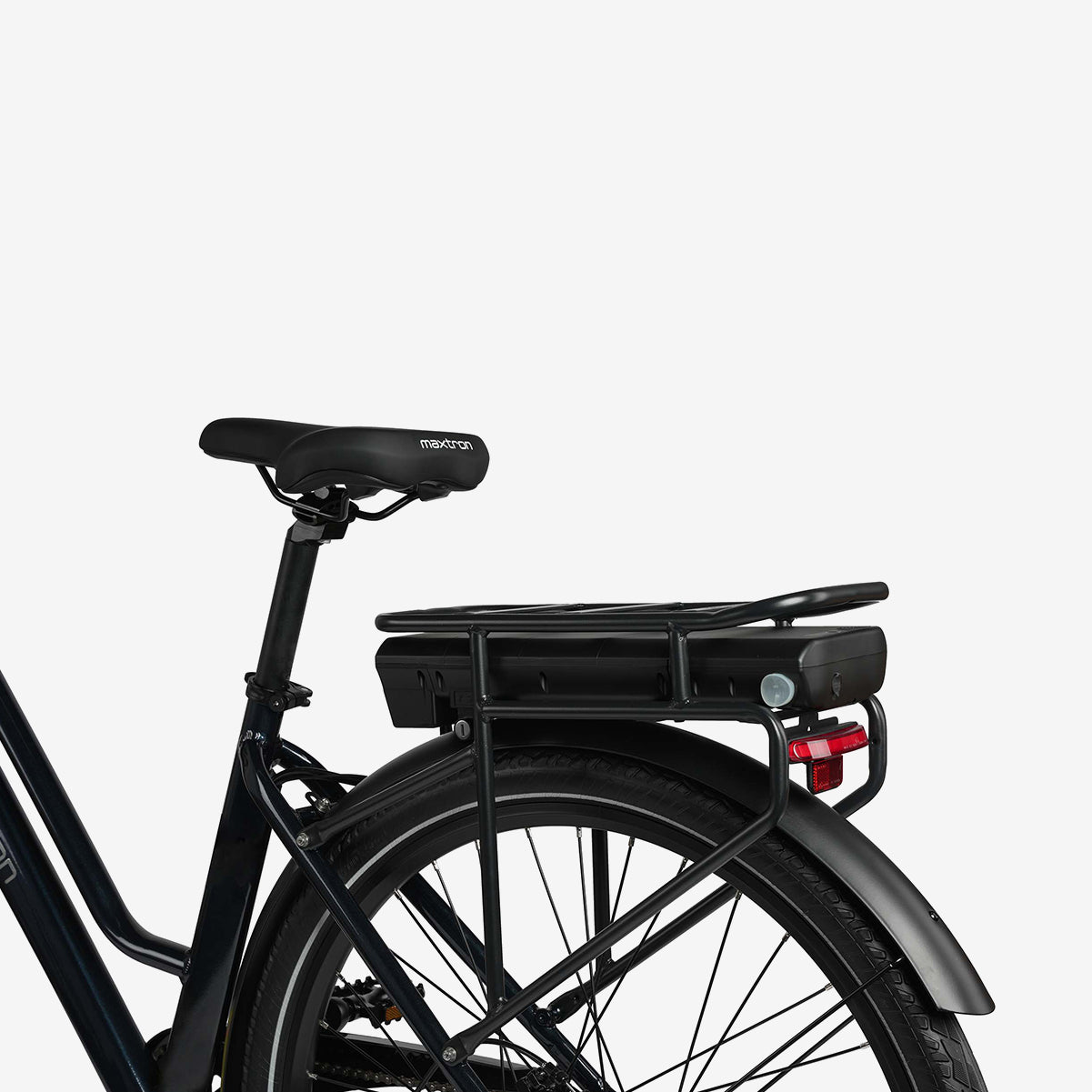 Maxtron Urban 7 Vélo Électrique Bleu | Pneus 27.5×2.0 Pouces - Batterie 250W 36V 12,8Ah