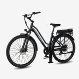 Maxtron Urban 7 Vélo Électrique Bleu | Pneus 27.5×2.0 Pouces - Batterie 250W 36V 12,8Ah