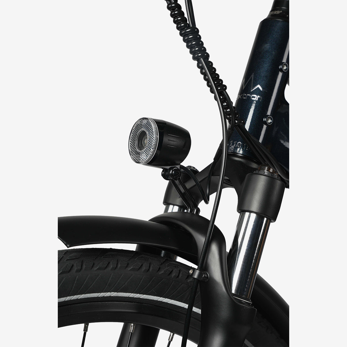 Maxtron Urban 7 Vélo Électrique Bleu | Pneus 27.5×2.0 Pouces - Batterie 250W 36V 12,8Ah