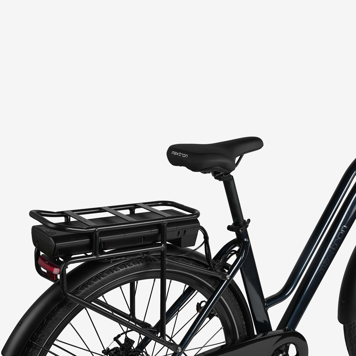 Maxtron Urban 7 Vélo Électrique Bleu | Pneus 27.5×2.0 Pouces - Batterie 250W 36V 12,8Ah