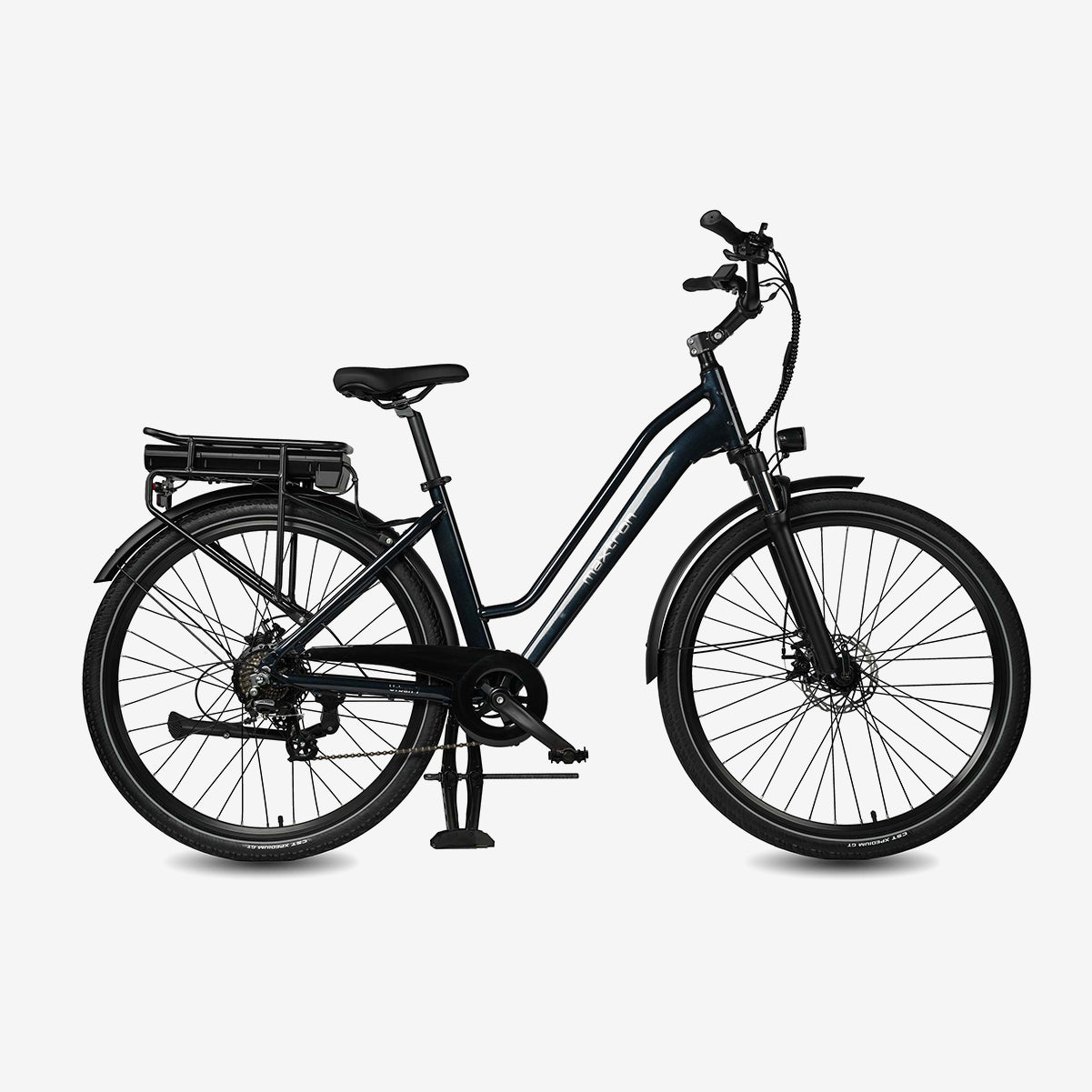 Maxtron Urban 7 Vélo Électrique Bleu | Pneus 27.5×2.0 Pouces - Batterie 250W 36V 12,8Ah