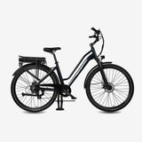 Maxtron Urban 7 Vélo Électrique Bleu | Pneus 27.5×2.0 Pouces - Batterie 250W 36V 12,8Ah