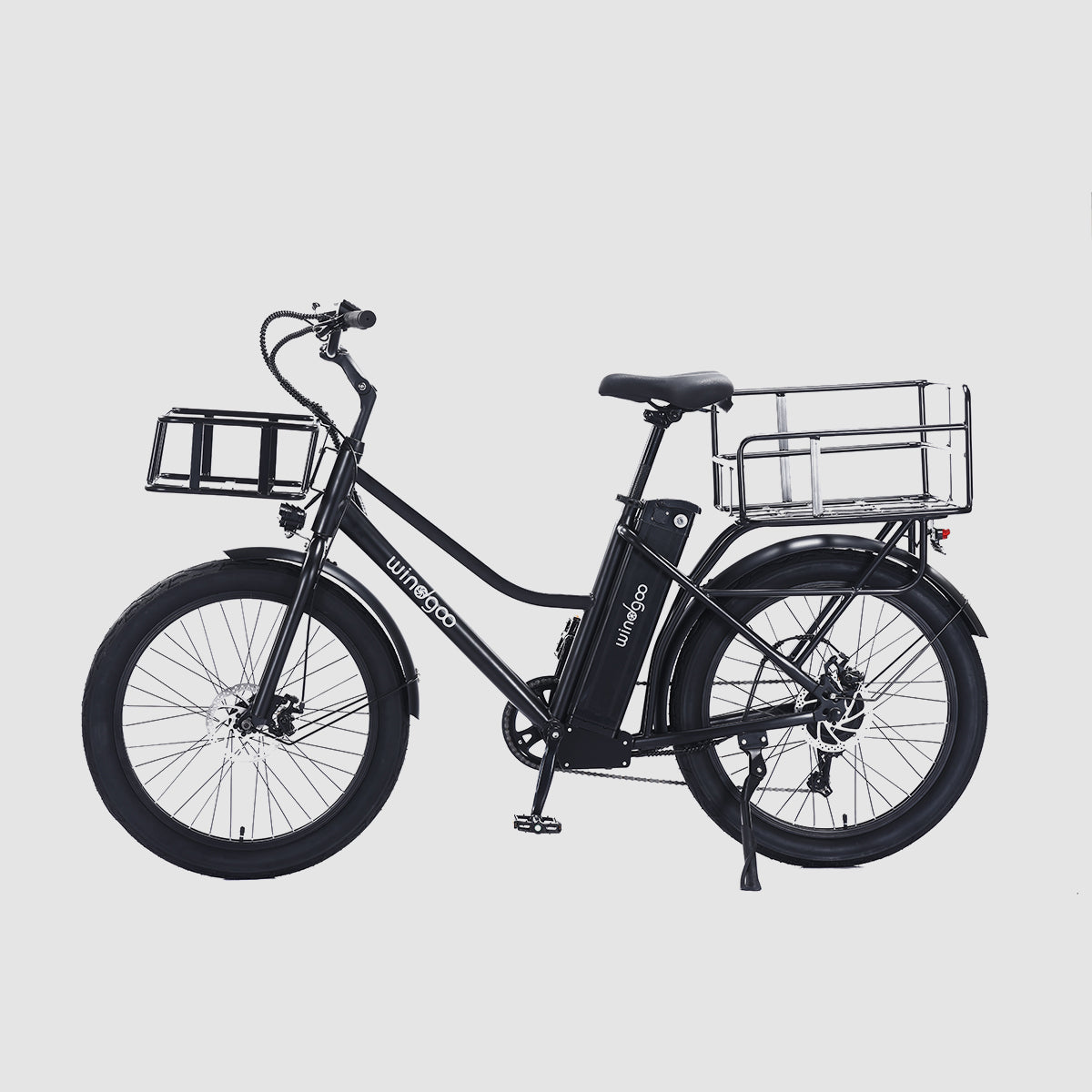 Windgoo - F40 | E-Bike met 20*3.0 Inch Tire 250W 36V 11.2 Ah Accu